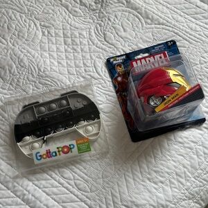 Marvel Iron Man Red and Gold Helmet Toy